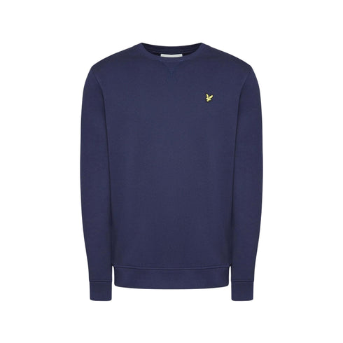 Lyle & Scott Felpa girocollo Felpa Uomo Brushback con girocollo di Lyle&Scott M A25-LYLE&SCOTTML1131V-Z271-M - Francavilla Moda